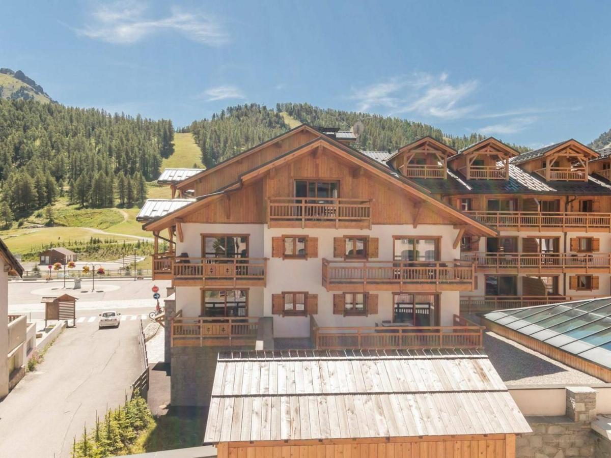 Bel Appartement 3 Pieces Pour 7 Pers Avec Balcon, Montgenevre - Fr-1-330D-126 Eksteriør bilde