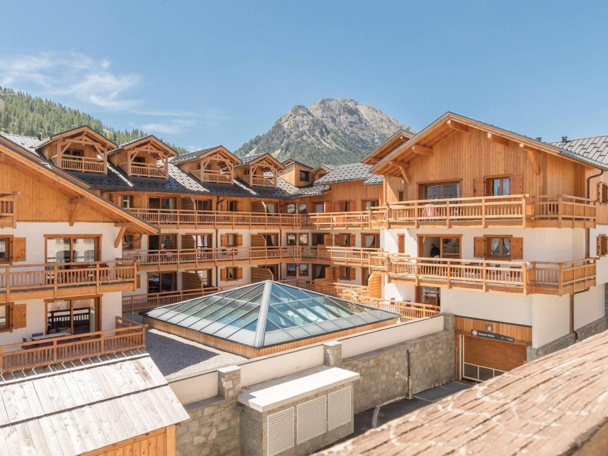 Bel Appartement 3 Pieces Pour 7 Pers Avec Balcon, Montgenevre - Fr-1-330D-126 Eksteriør bilde