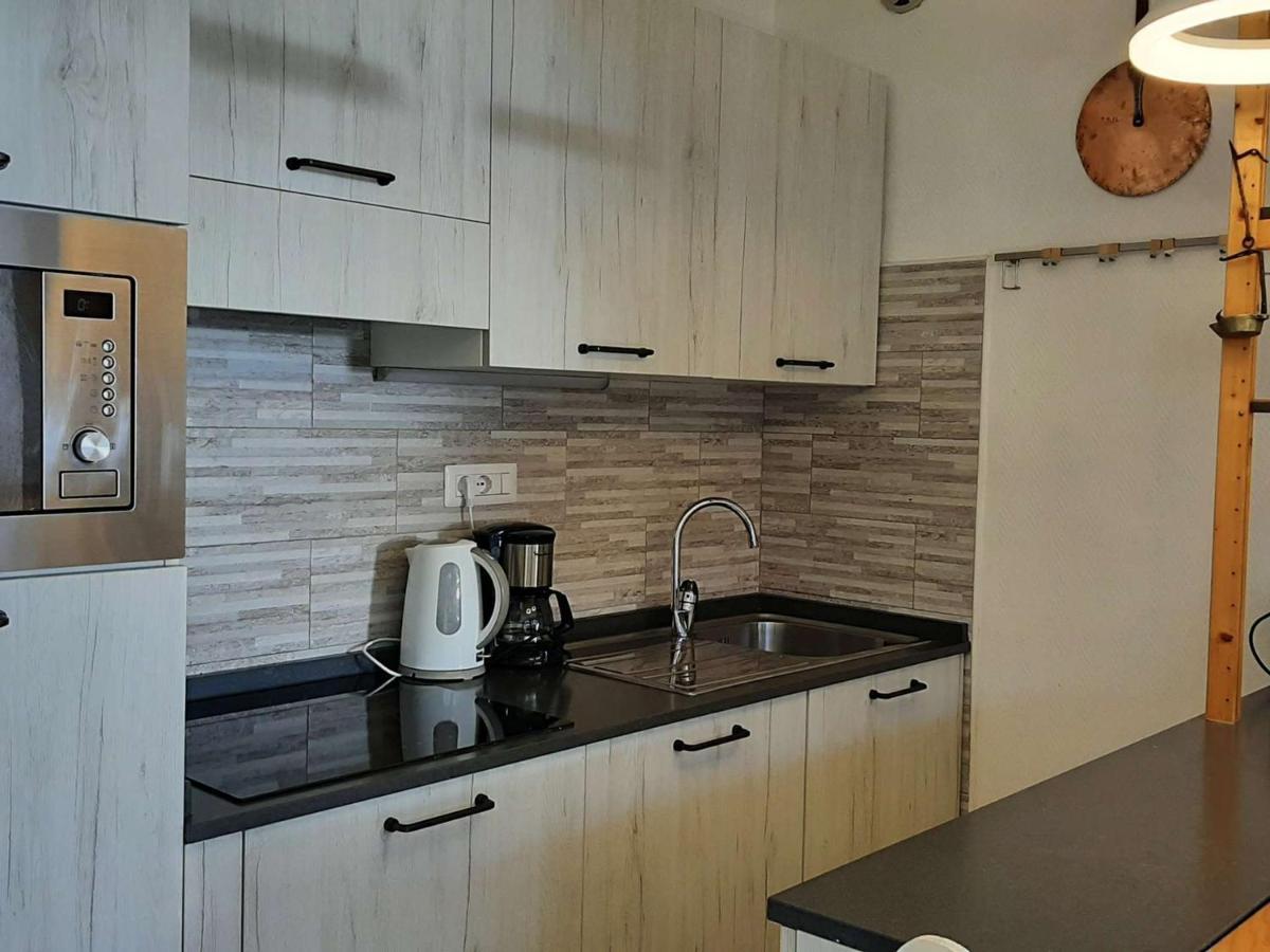 Bel Appartement 3 Pieces Pour 7 Pers Avec Balcon, Montgenevre - Fr-1-330D-126 Eksteriør bilde