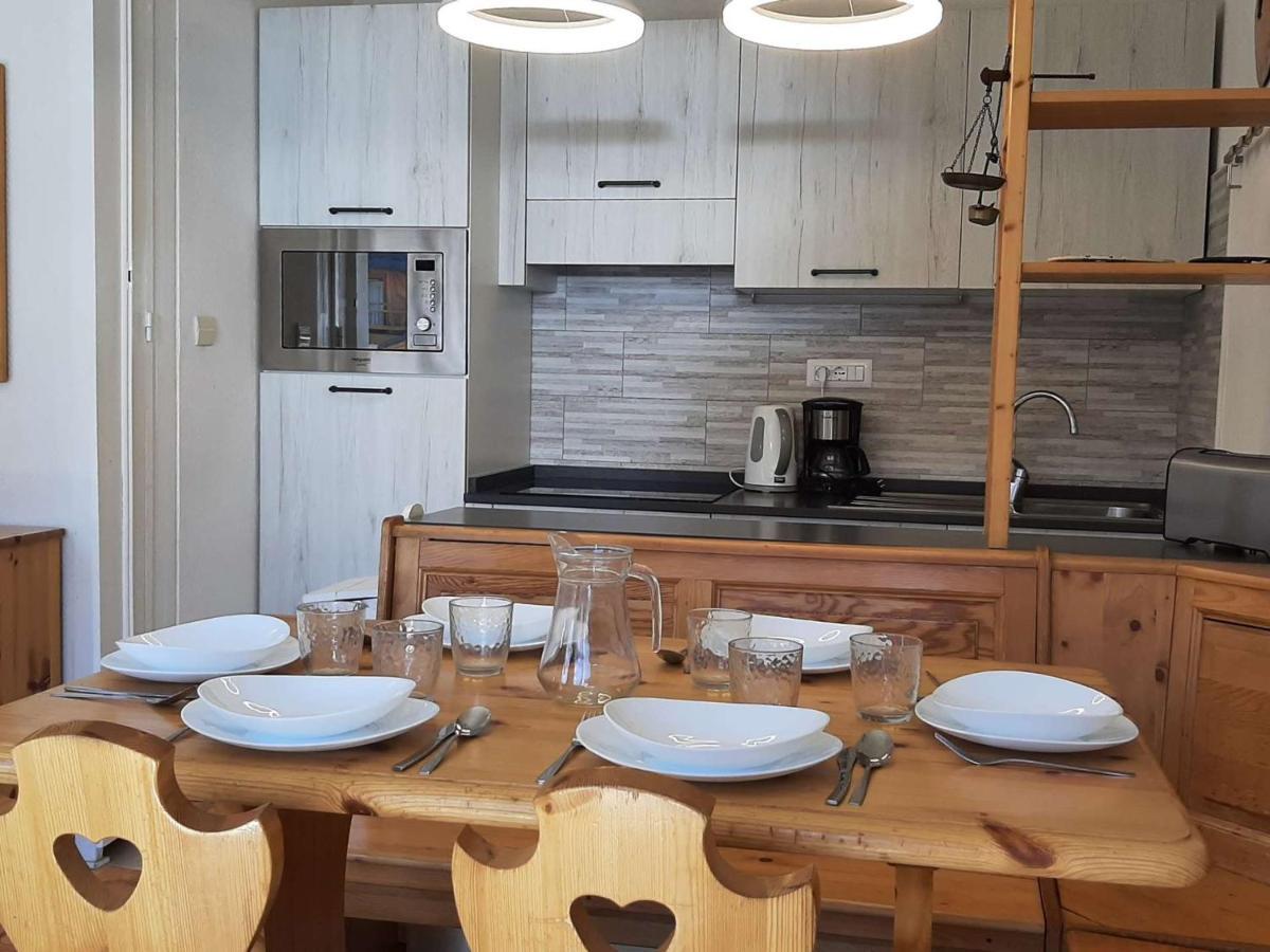 Bel Appartement 3 Pieces Pour 7 Pers Avec Balcon, Montgenevre - Fr-1-330D-126 Eksteriør bilde