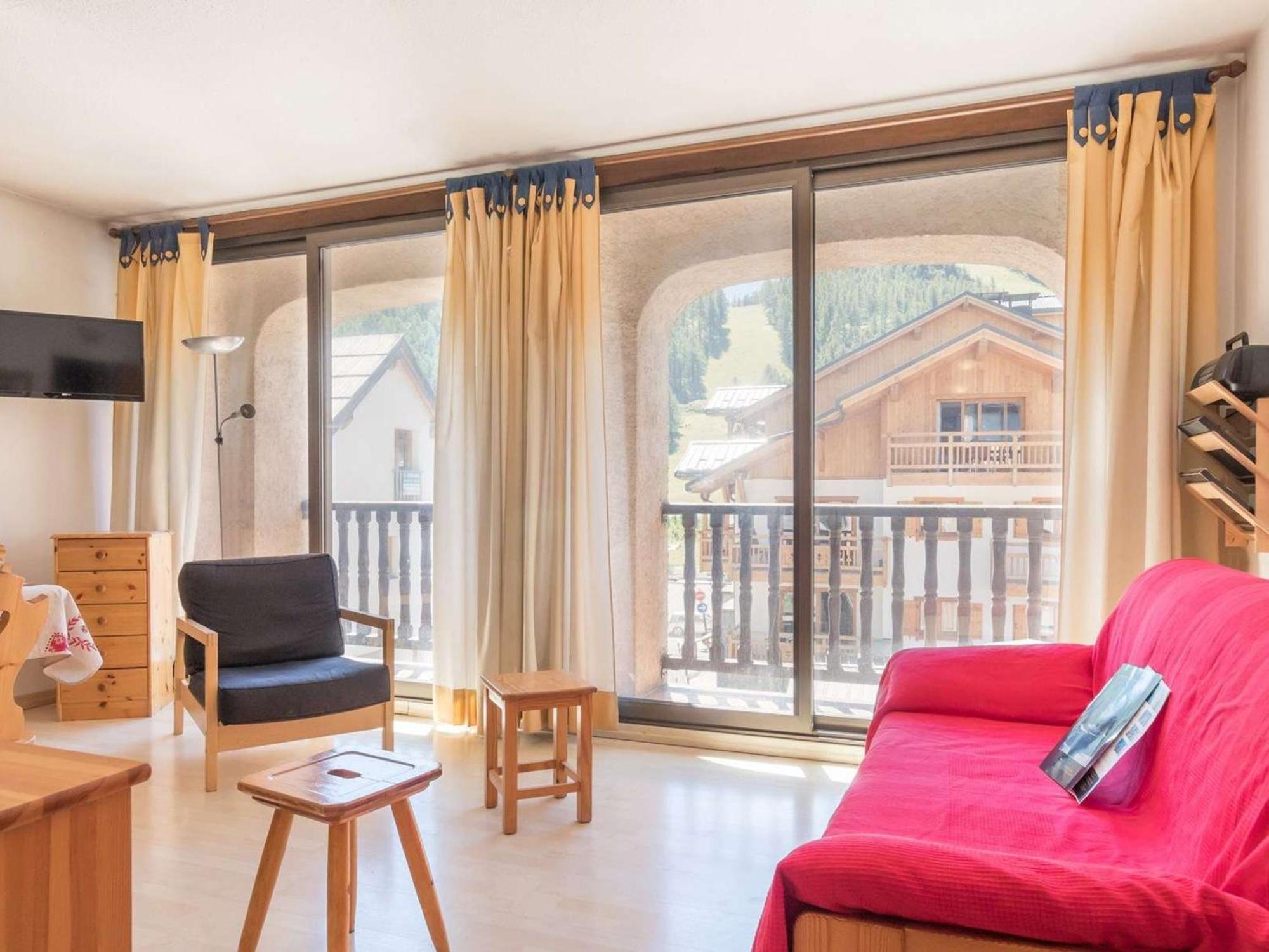 Bel Appartement 3 Pieces Pour 7 Pers Avec Balcon, Montgenevre - Fr-1-330D-126 Eksteriør bilde